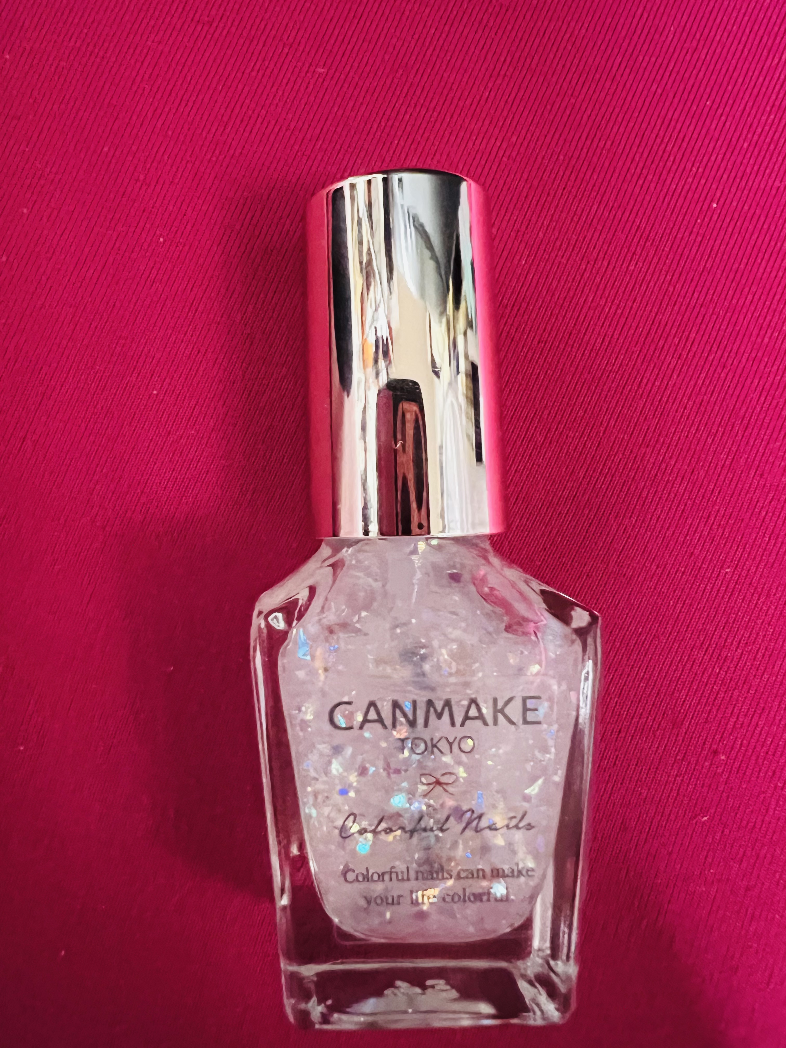 カラフルネイルズ N24 トゥインクルドロップ/キャンメイク/マニキュアを使ったクチコミ（1枚目）