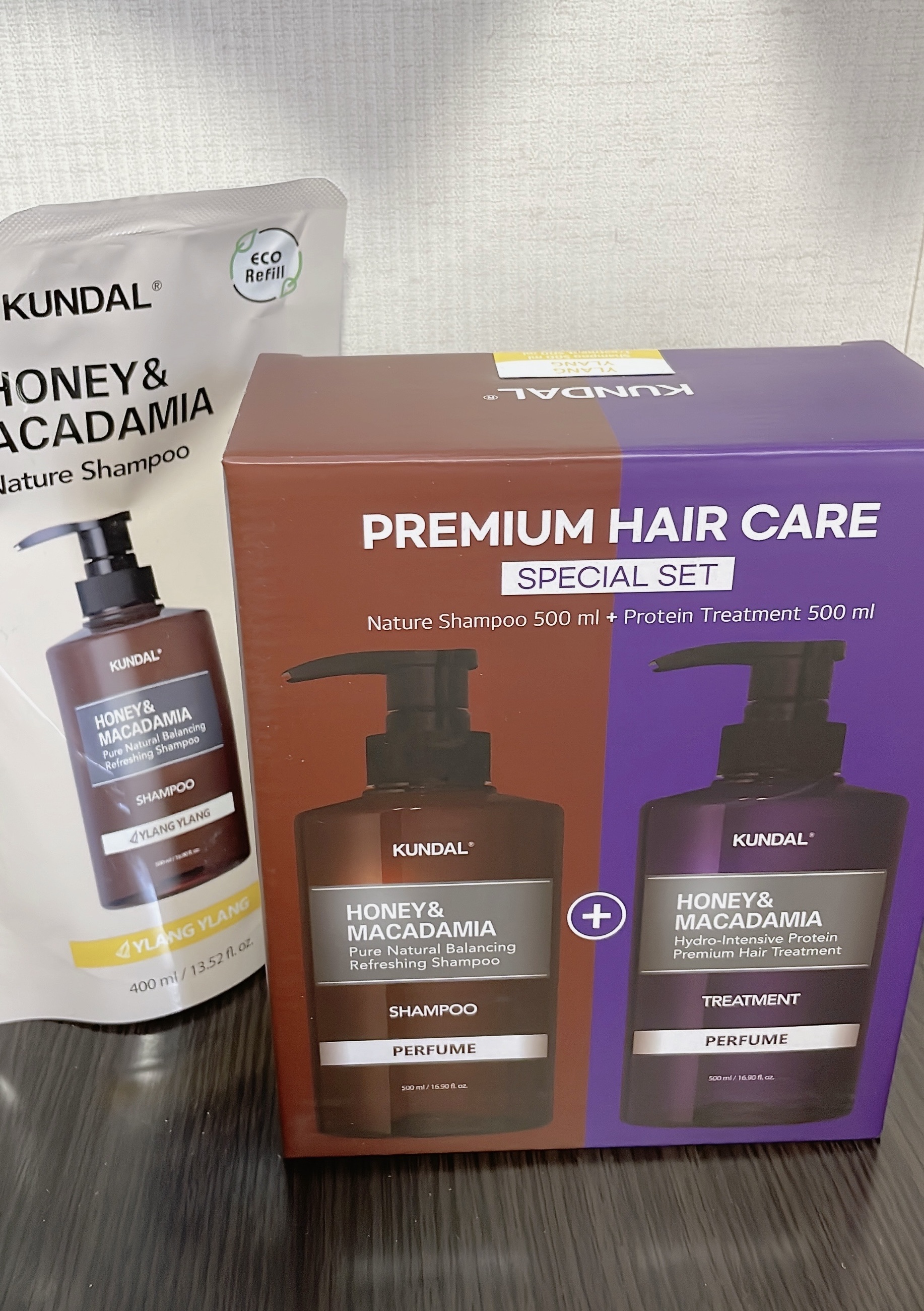 ネイチャーシャンプー/KUNDAL/市販シャンプーを使ったクチコミ（2枚目）