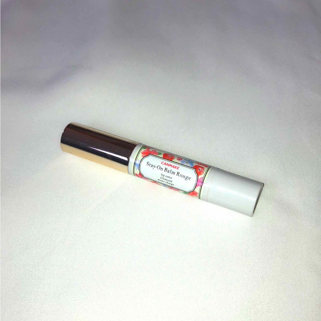 ステイオンバームルージュ/キャンメイク/口紅を使ったクチコミ(1枚目)