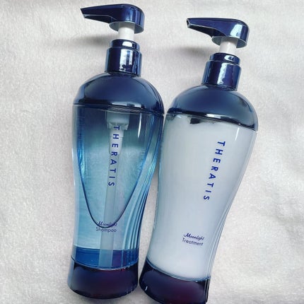セラティス ムーンライトスリーク シャンプー / ヘアトリートメント/THERATIS/市販シャンプーを使ったクチコミ(1枚目)