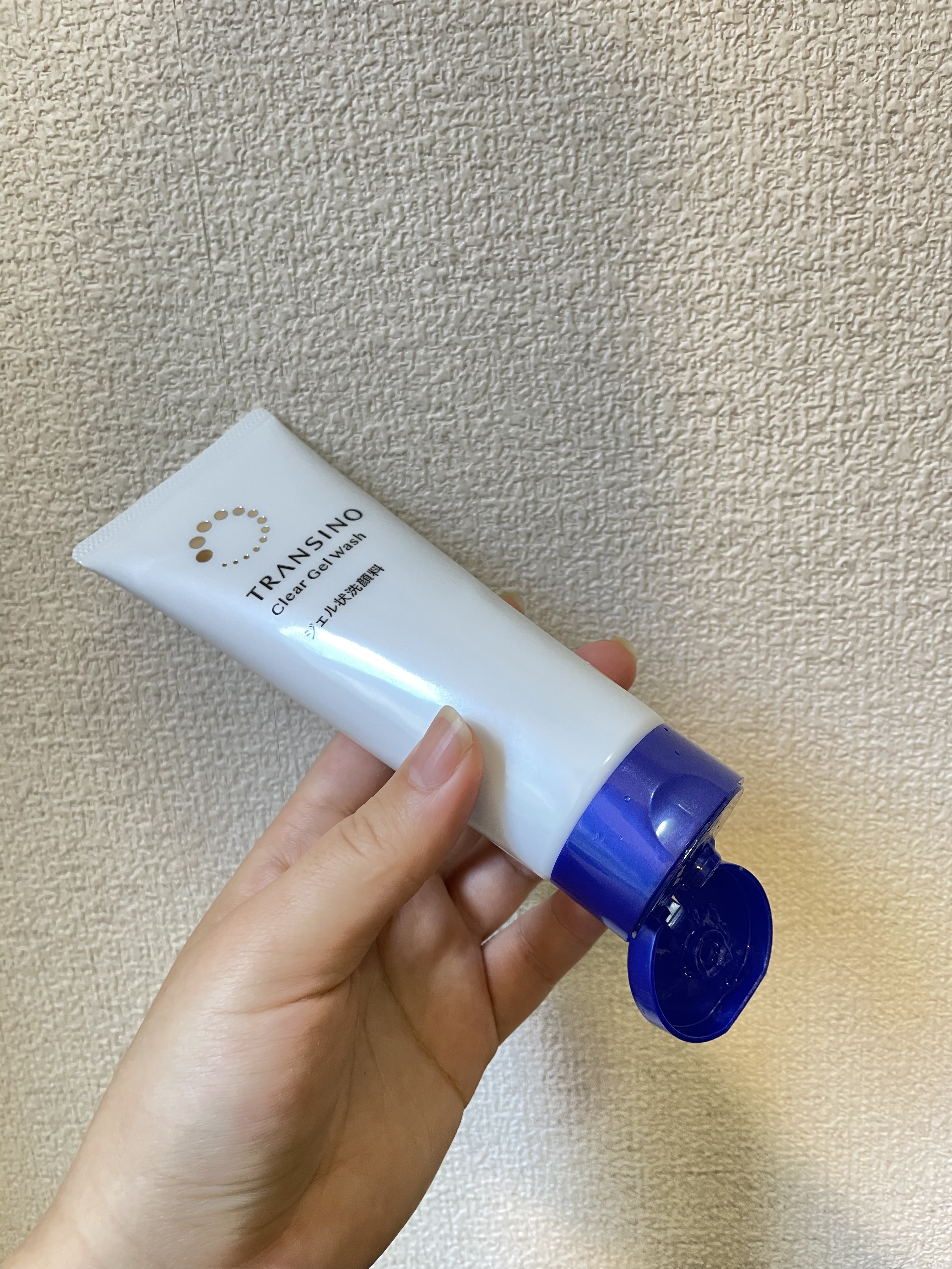 トランシーノ薬用クリアジェルウォッシュ/トランシーノ/その他洗顔料を使ったクチコミ（2枚目）