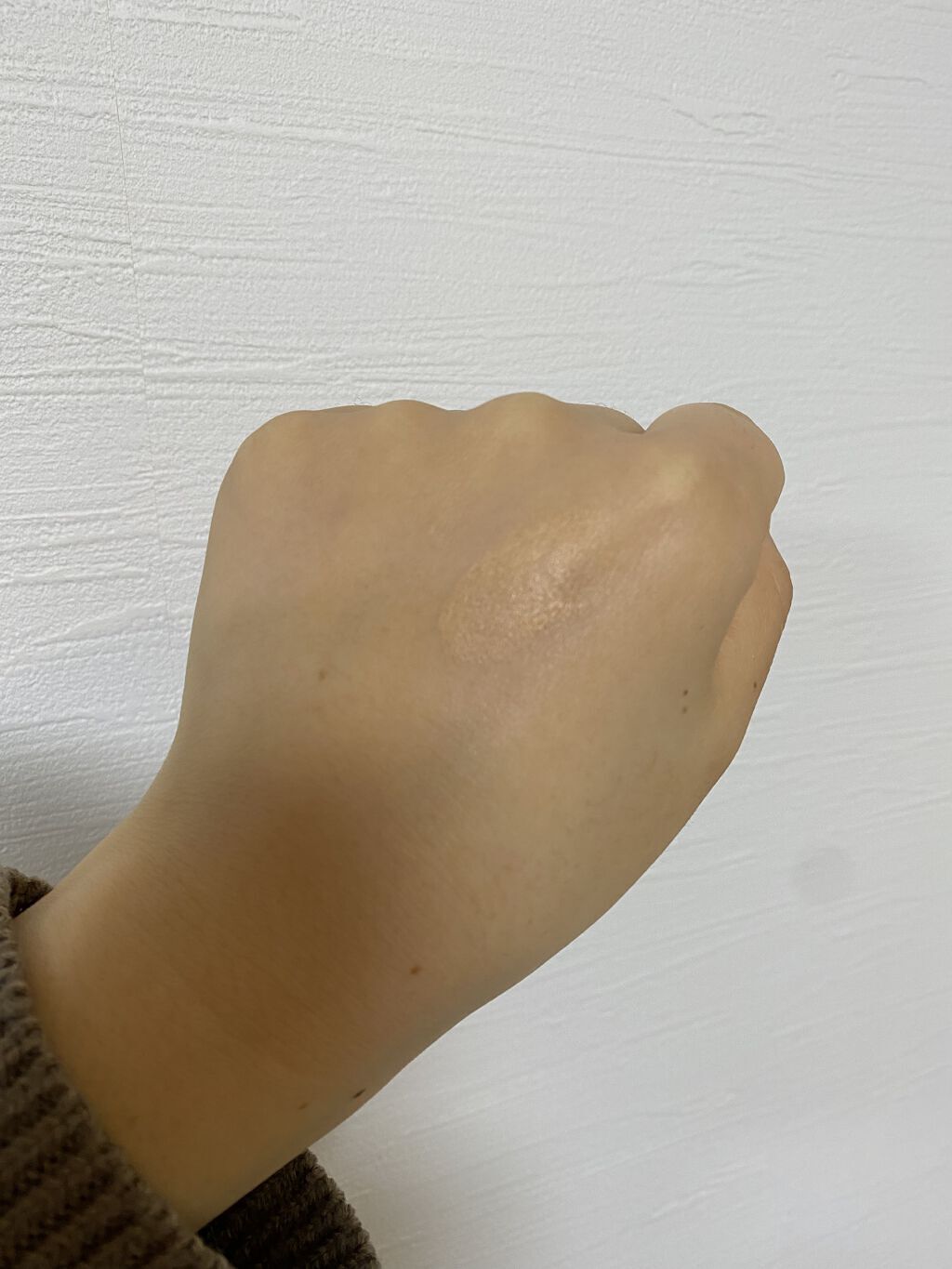 ホワイトカバースティック/shimaboshi/化粧下地を使ったクチコミ（3枚目）