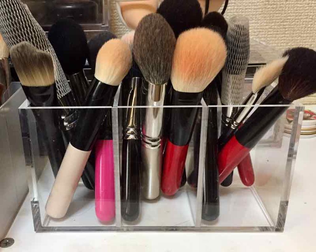 日本人気超絶の 値下げ❣️ 白鳳堂 HAKUHODO 黒檀携帯ミニセット (7本+