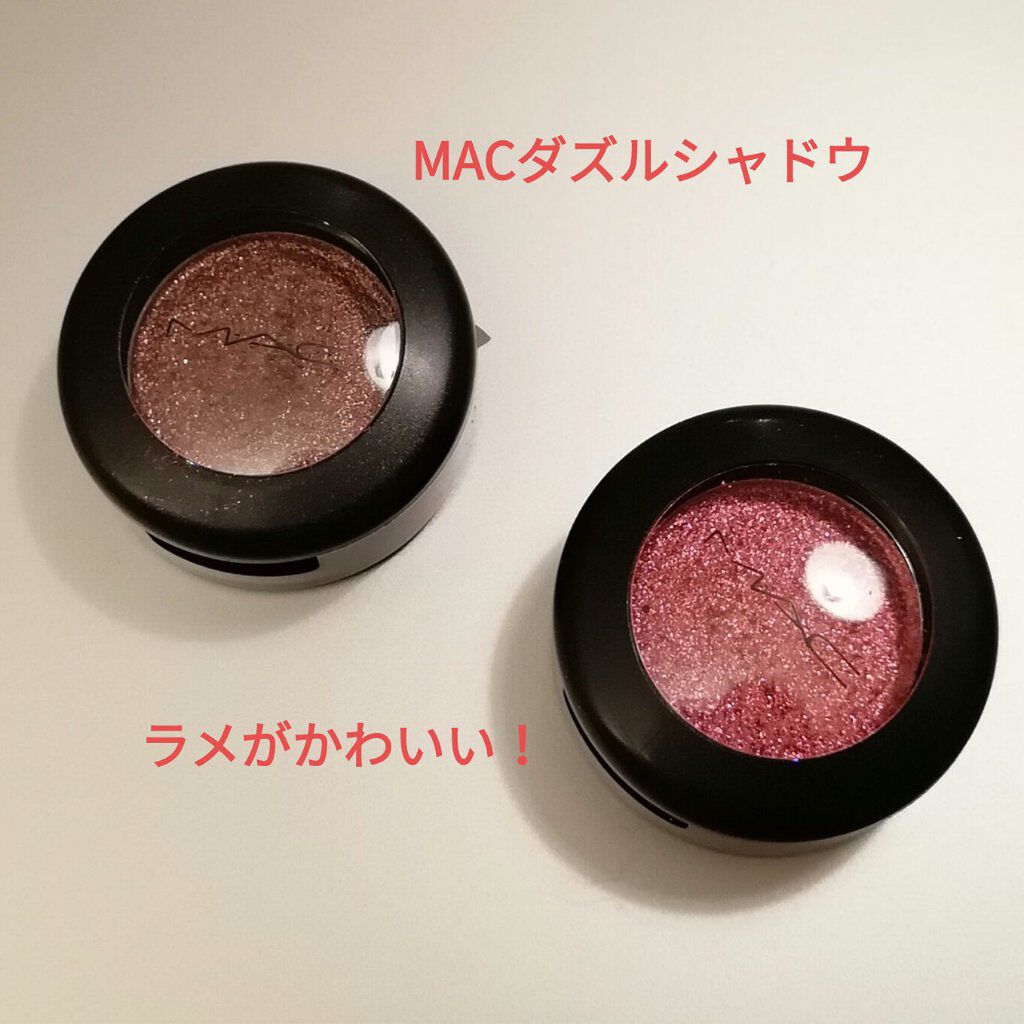 ダズルシャドウ ゲット フィジカル/M・A・C/単色アイシャドウを使ったクチコミ（1枚目）