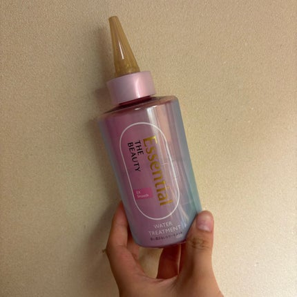 エッセンシャル プレミアム ウォータートリートメント EXスムース/エッセンシャル/アウトバストリートメントを使ったクチコミ(1枚目)