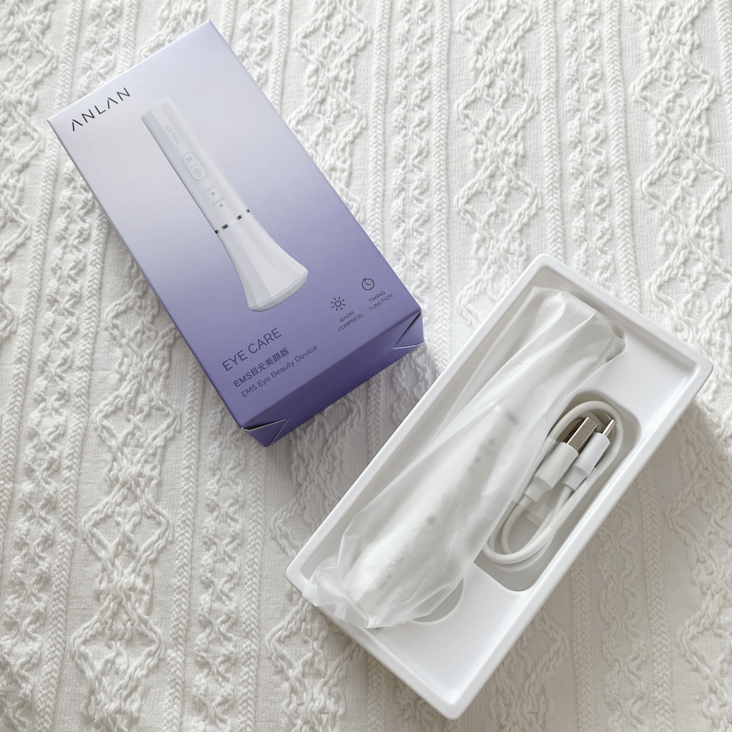 目元美顔器/ANLAN/美顔器・マッサージを使ったクチコミ（2枚目）