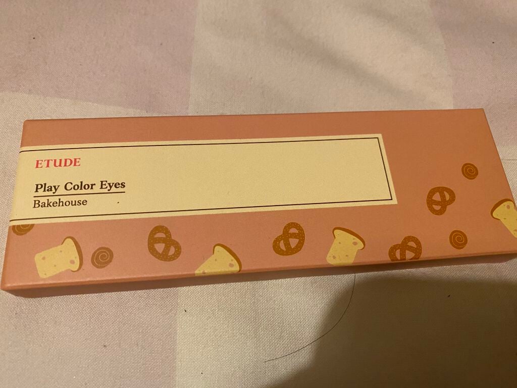 プレイカラー アイシャドウ/ETUDE/アイシャドウパレットを使ったクチコミ(1枚目)