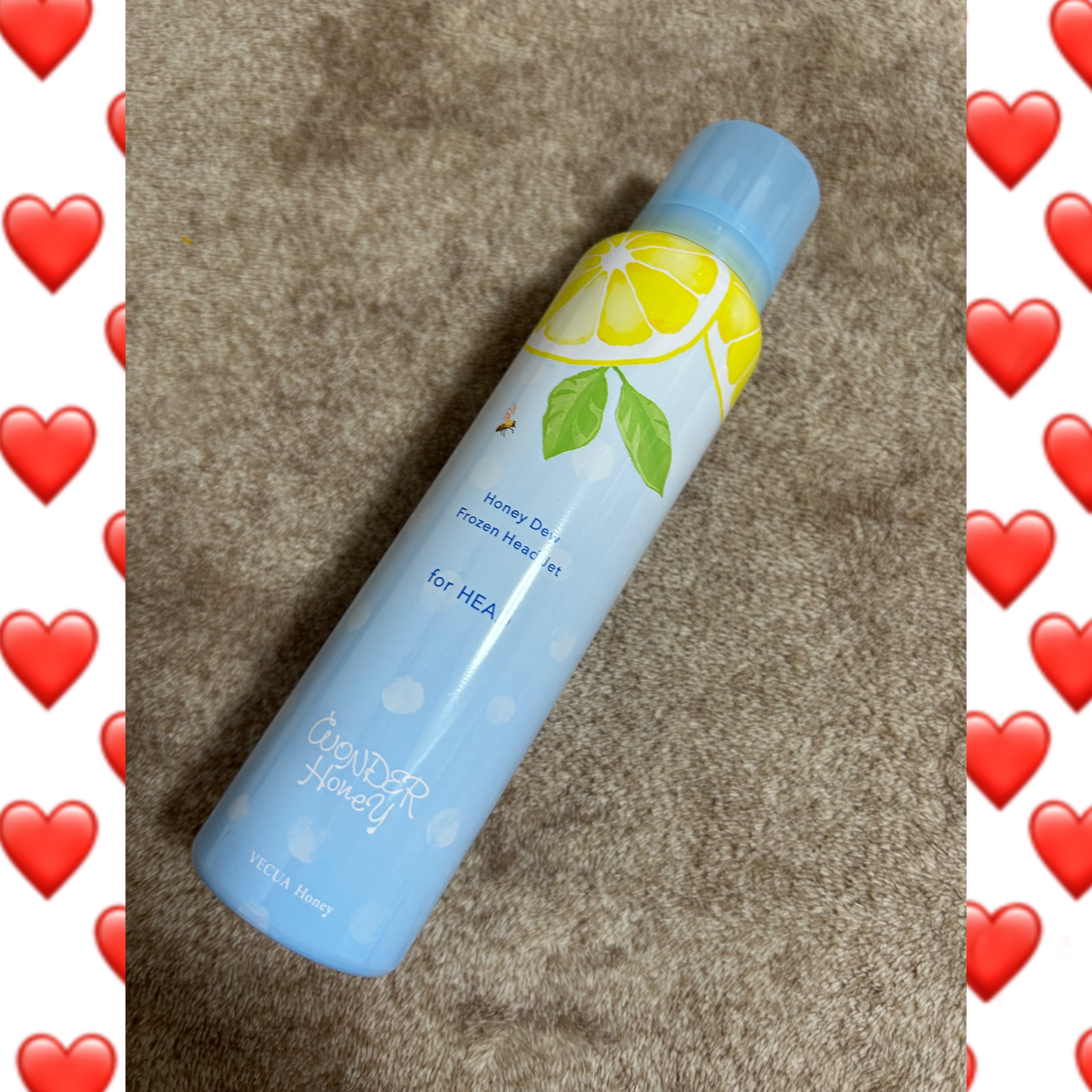 ワンダーハニー フローズンヘッドジェット/VECUA Honey/頭皮ローションを使ったクチコミ（1枚目）