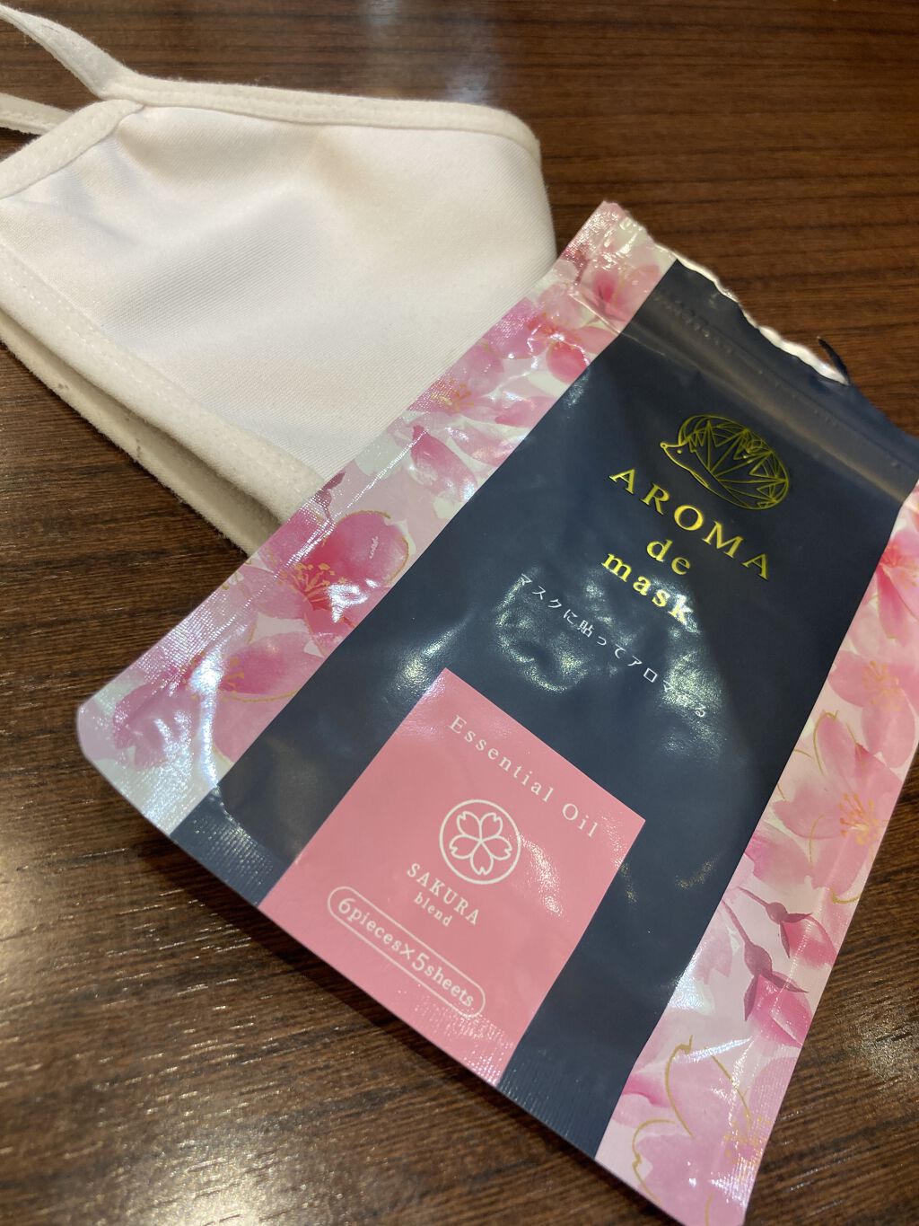 アロマdeマスク/ウェルベスト/マスクを使ったクチコミ（3枚目）