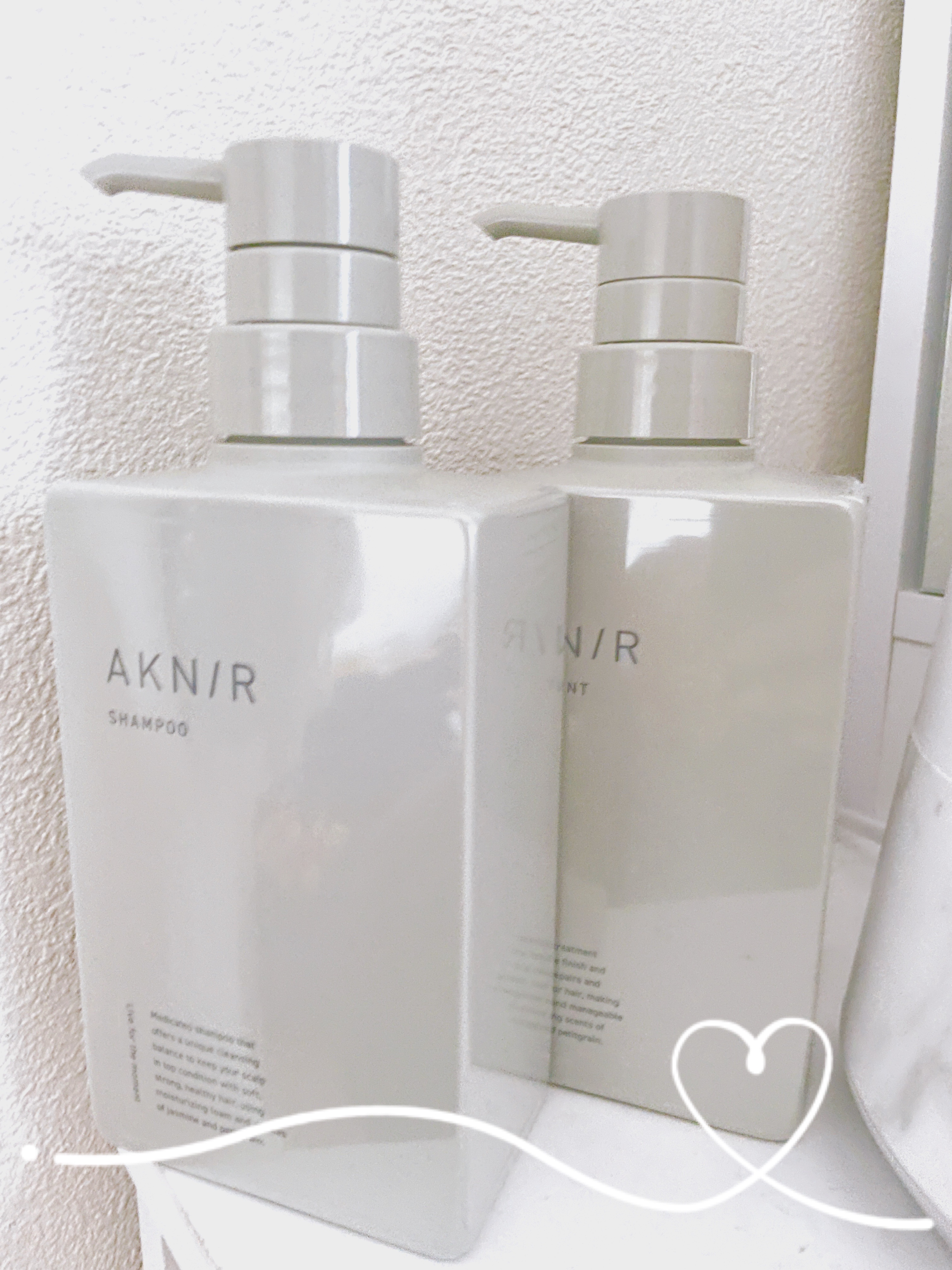 薬用ヘアシャンプー＆トリートメント/AKNIR/市販シャンプーを使ったクチコミ（1枚目）