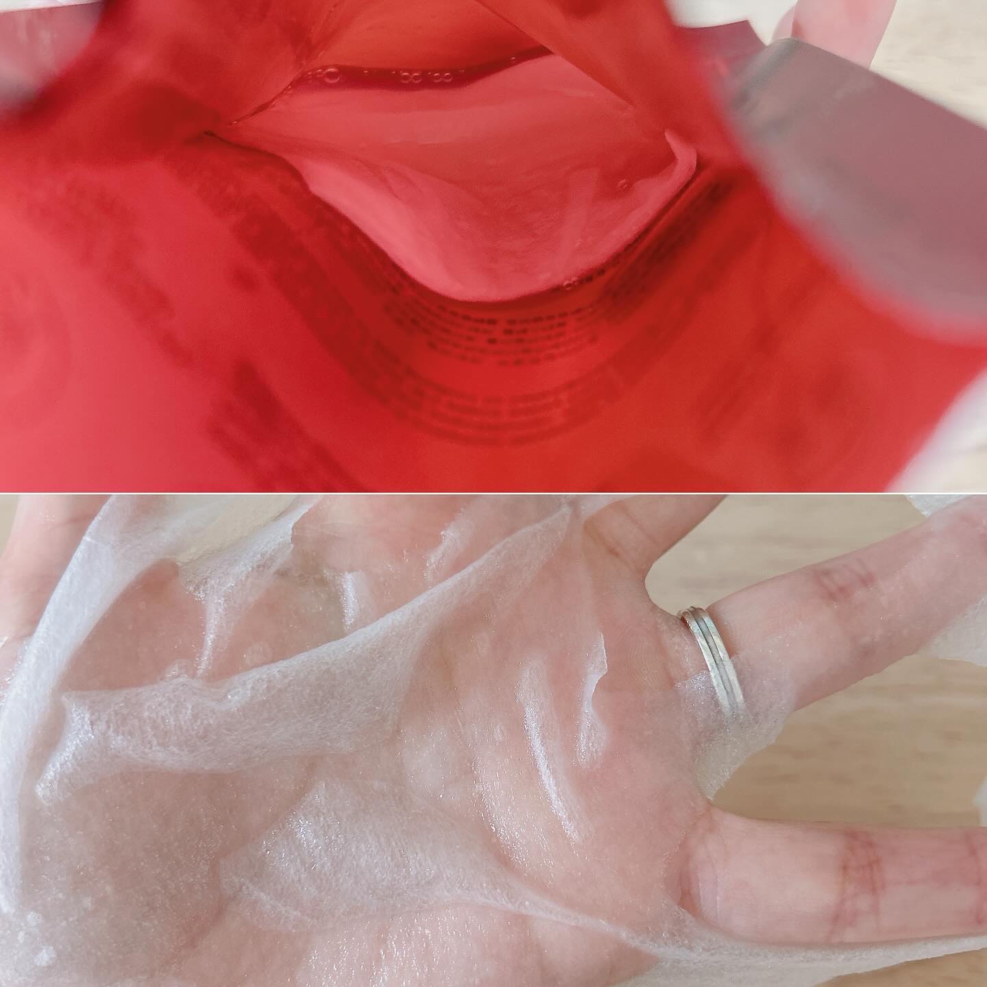 レトニン フェイシャル トリートメント マスクパック/MAYBENA/シートマスク・パックを使ったクチコミ（3枚目）