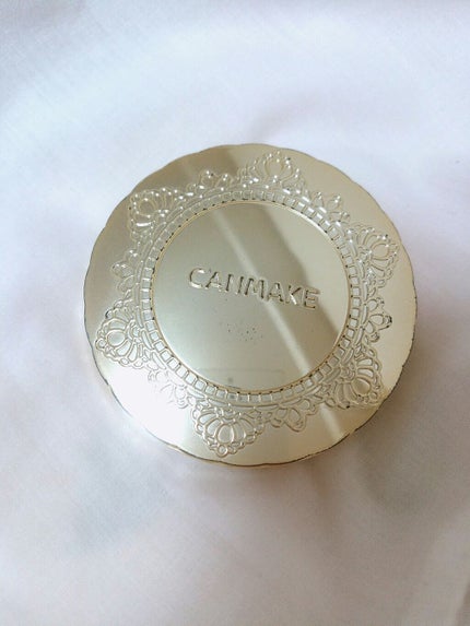 【旧品】マシュマロフィニッシュパウダー/キャンメイク/プレストパウダーを使ったクチコミ(1枚目)