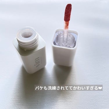 my confidence lip souffle matte  essential mauve pink（無くてはならないモーブピンク）/vim BEAUTY/口紅を使ったクチコミ（3枚目）