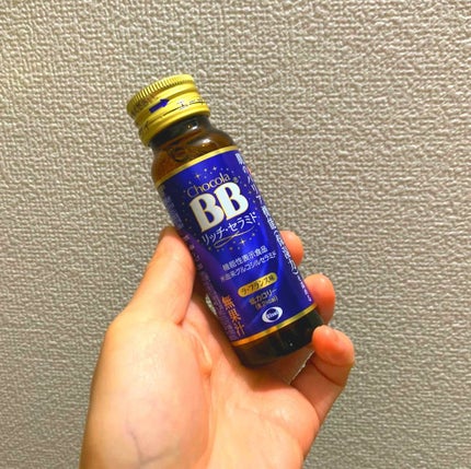チョコラBBリッチセラミド/チョコラBB/美容ドリンクを使ったクチコミ(1枚目)