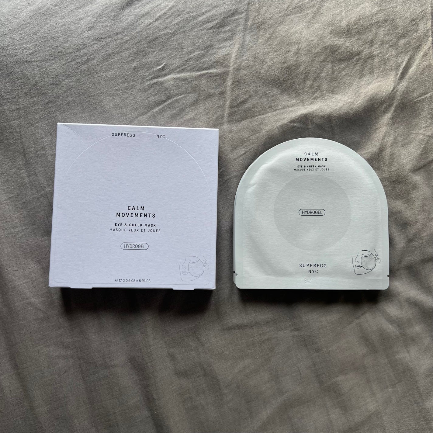 カーム ムーブメンツ アイアンドチーク マスク/SUPEREGG /シートマスク・パックを使ったクチコミ(1枚目)