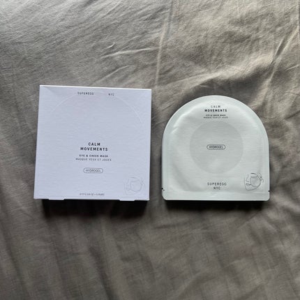 カーム ムーブメンツ アイアンドチーク マスク/SUPEREGG /シートマスク・パックを使ったクチコミ(1枚目)