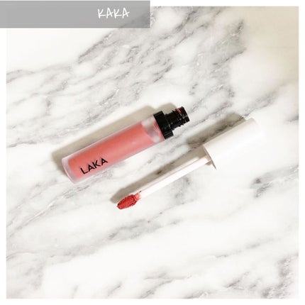 スムースマット リップティント 05 LIB/Laka/口紅を使ったクチコミ(1枚目)