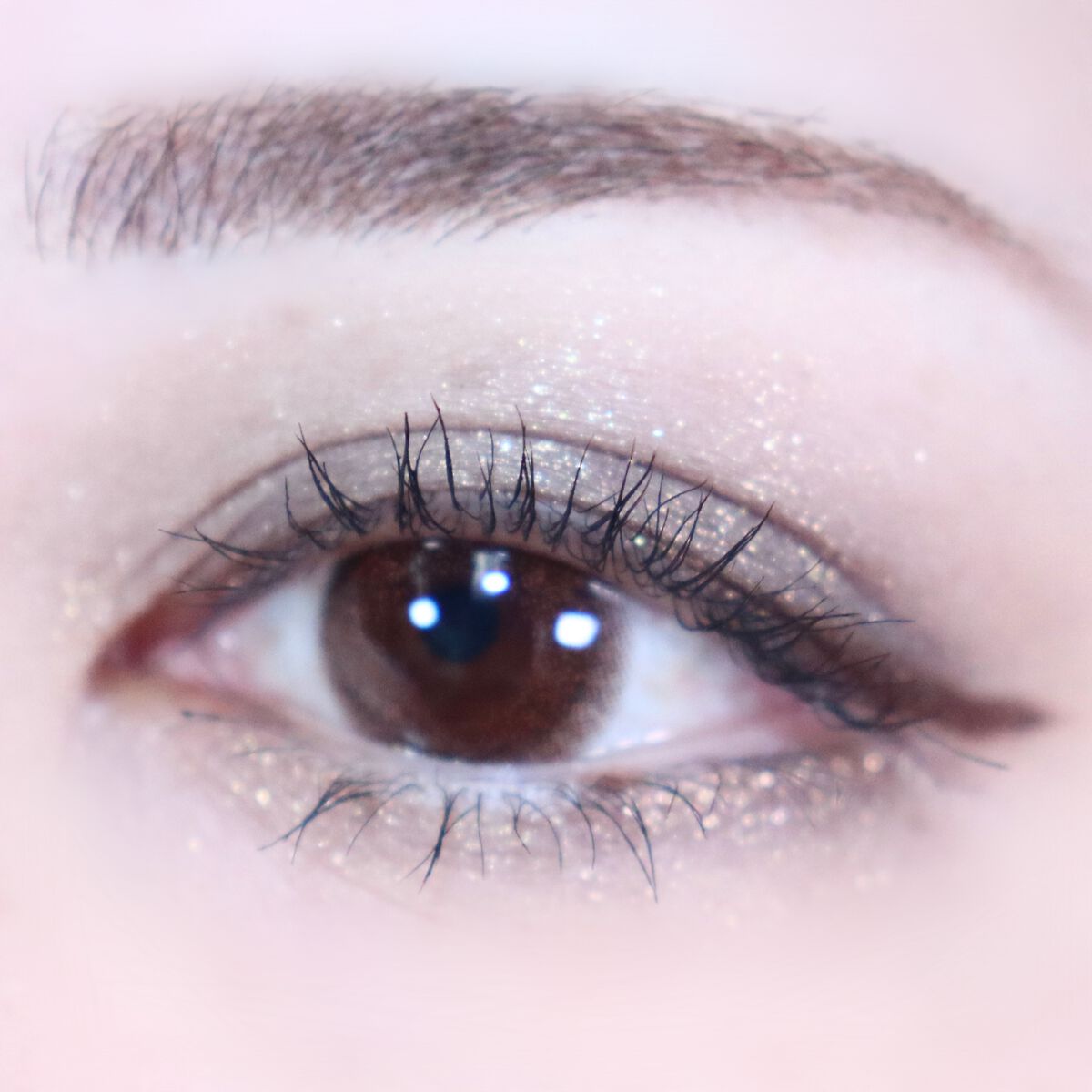 ダイヤモンドシリーズ 星空リキッドアイシャドウ/ZEESEA/リキッドアイシャドウを使ったクチコミ(5枚目)