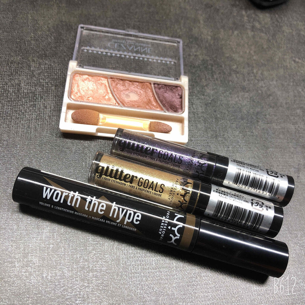 トーンアップアイシャドウ/CEZANNE/アイシャドウパレットを使ったクチコミ（3枚目）