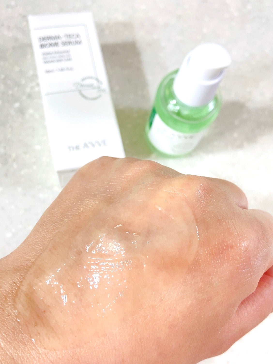 ダーマテカバイオームセラム/THE A'VVE/美容液を使ったクチコミ(3枚目)