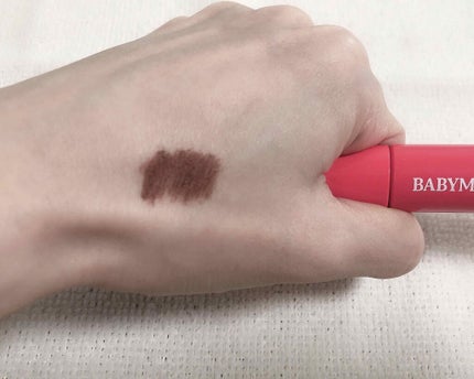 ニュアンスカラーマスカラ/BABYMEE/マスカラを使ったクチコミ(4枚目)