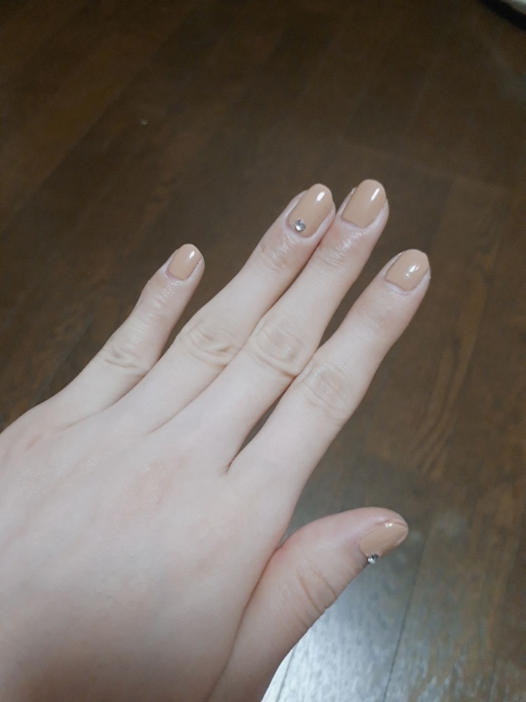 SHジェルネイル(ライト不要)/セリア/ジェルネイルを使ったクチコミ（3枚目）