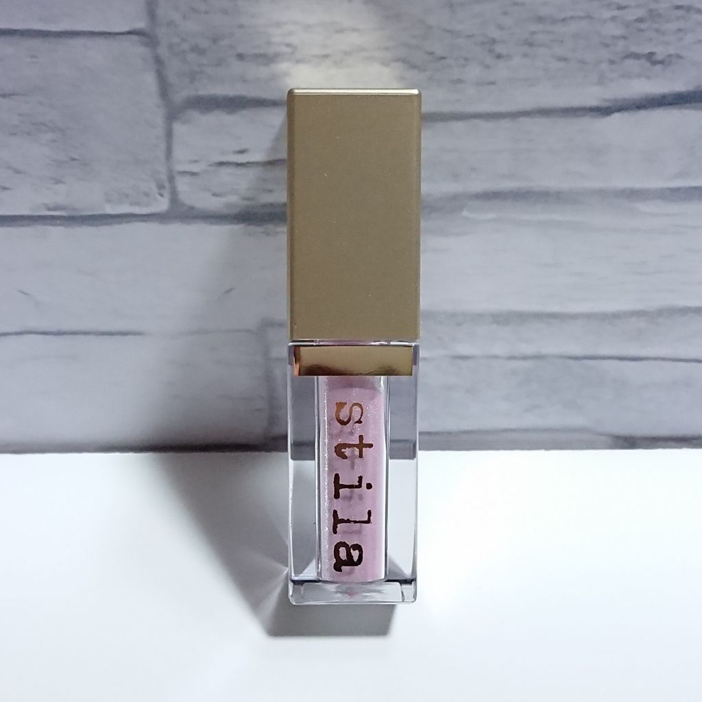 グリッター&グロウ リキッドアイシャドウ/stila/グリッターを使ったクチコミ（1枚目）