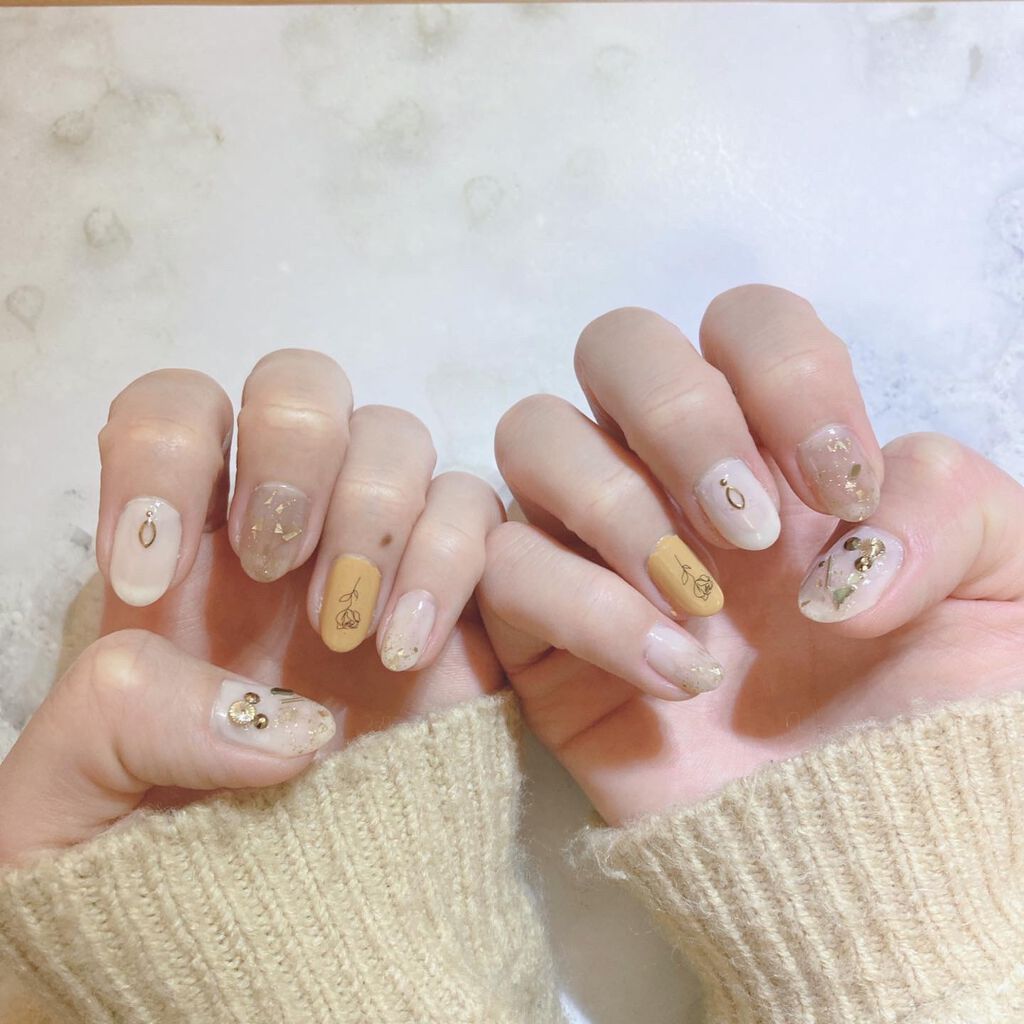 しずく ネイルポリッシュ/キャンドゥ/マニキュアを使ったクチコミ（2枚目）