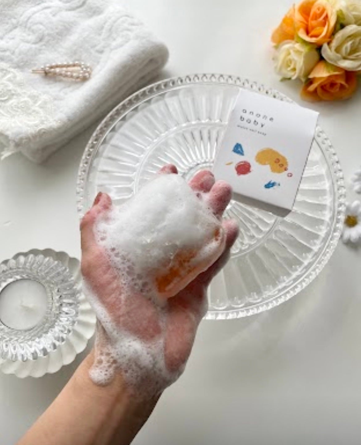 arisya08 on LIPS 「99%天然由来成分の石鹸𓂃🫧保湿に特化しているので乾燥したが..」(2枚目)