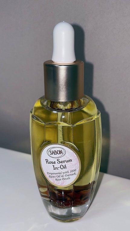 ローズセラムインオイル/SABON/フェイスオイルを使ったクチコミ(2枚目)