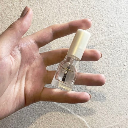 トップ コート/ちふれ/ネイルトップコートを使ったクチコミ(1枚目)