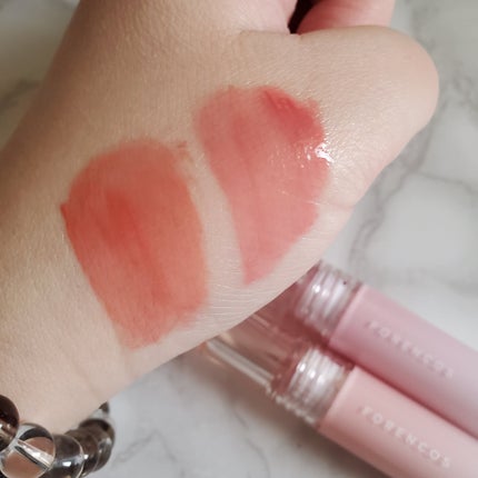 オールライトムードグローティント/フォレンコス/リップティントを使ったクチコミ(2枚目)