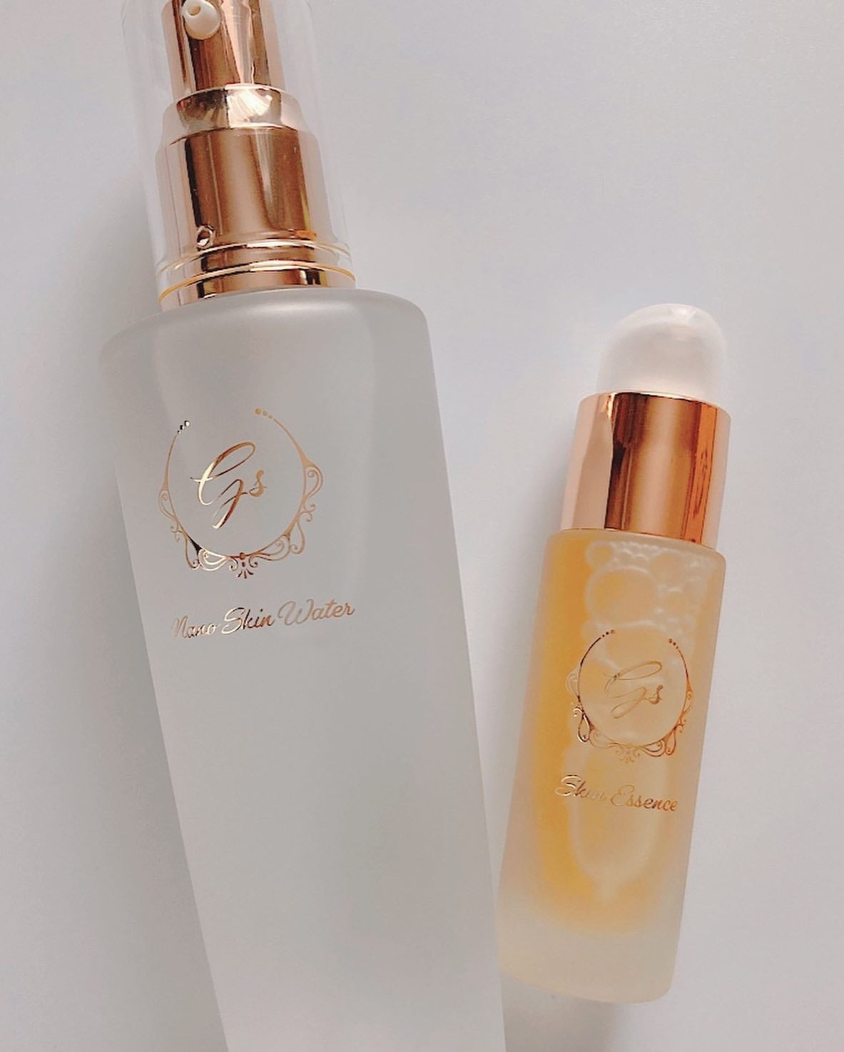 GSナノスキンウォーター/Gold Silk/化粧水を使ったクチコミ(1枚目)