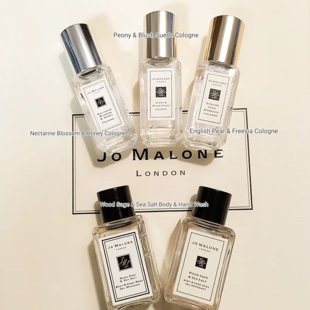 試してみた】ホワイト モス ＆ スノードロップ コロン Jo MALONE