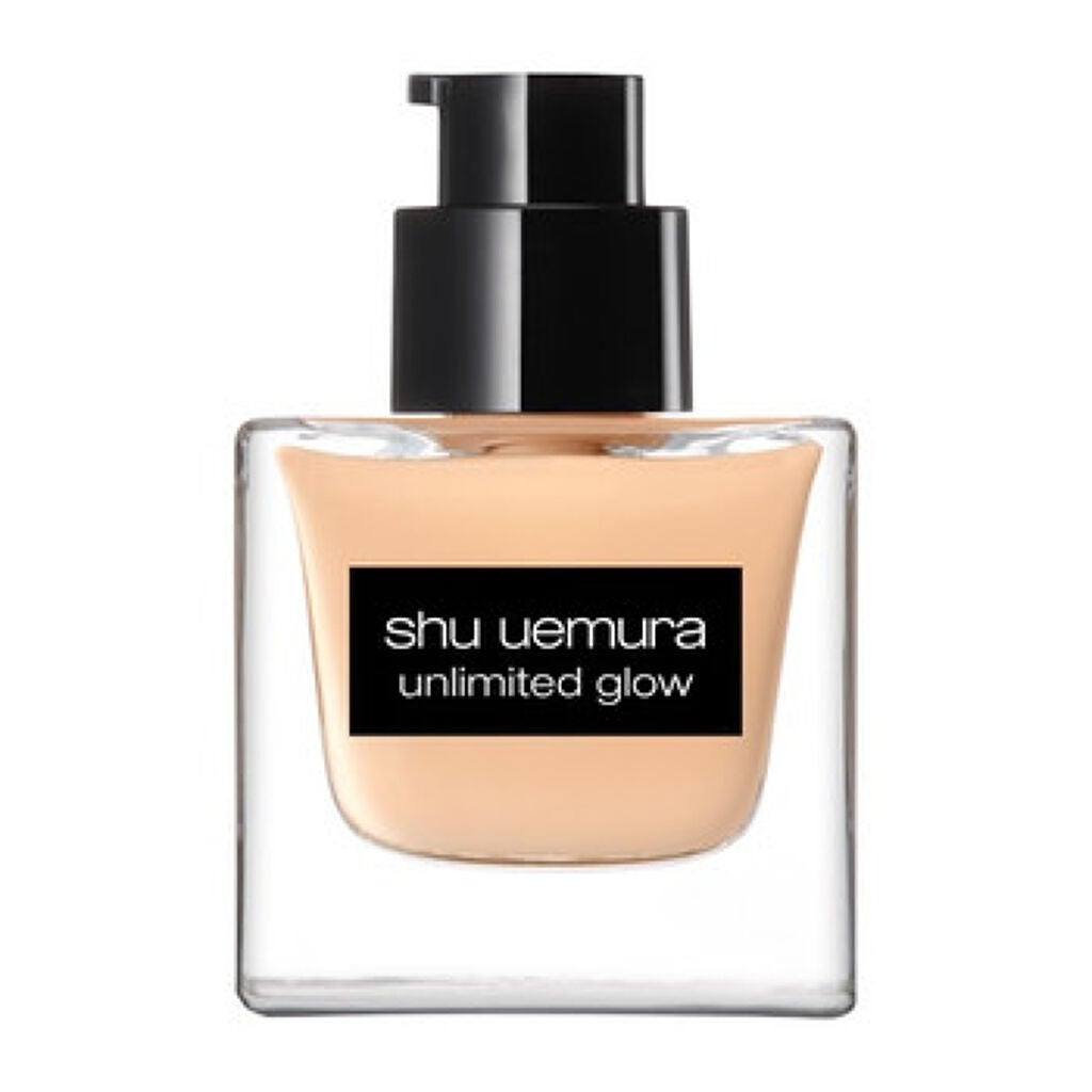 アンリミテッド グロー フルイド shu uemura