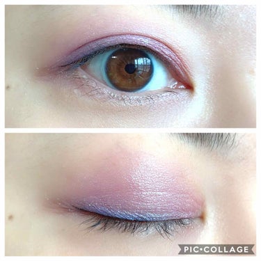 UR GLAM　BLOOMING EYE COLOR PALETTE/U R GLAM/アイシャドウパレットを使ったクチコミ（3枚目）