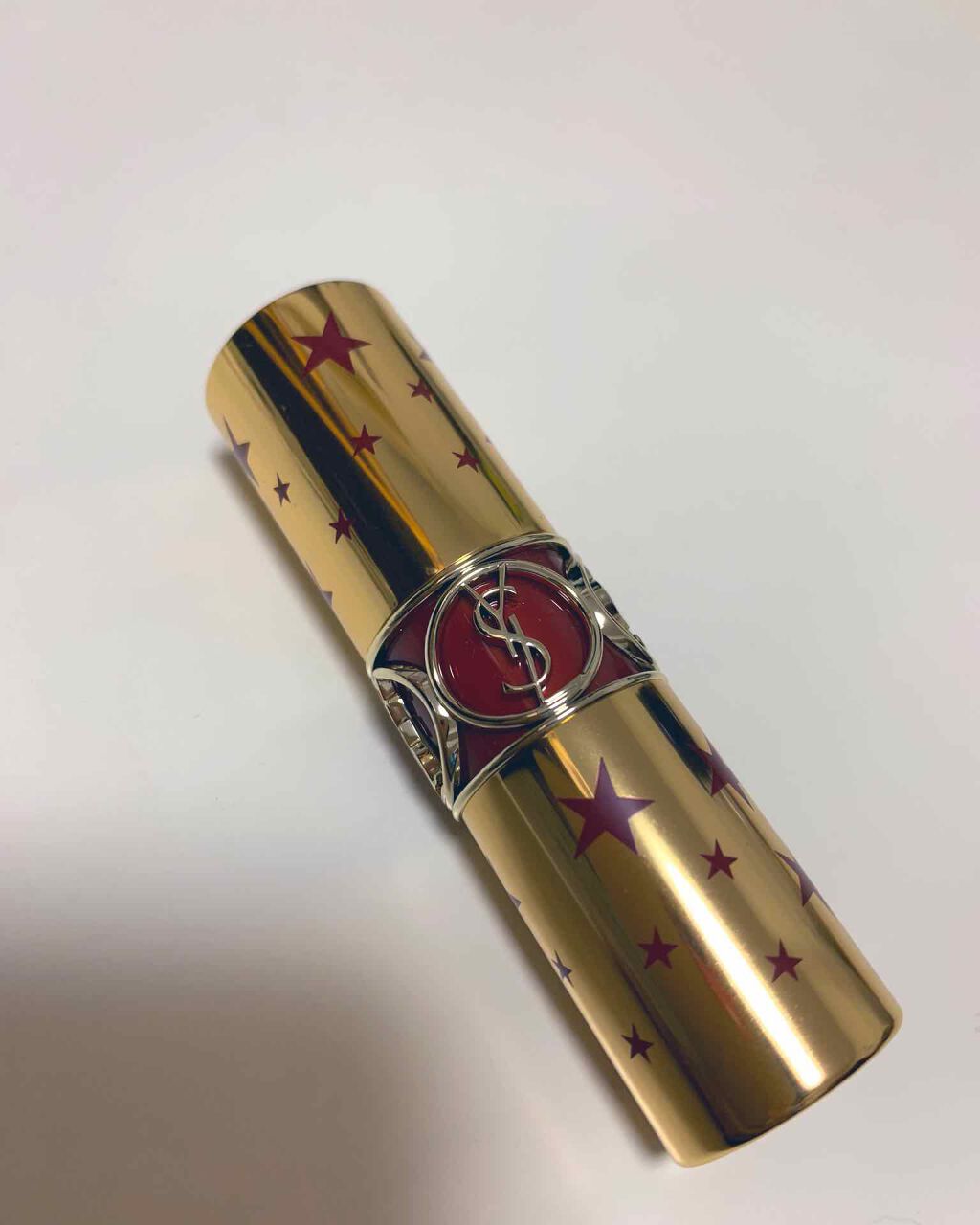 ルージュ ヴォリュプテ シャイン コレクター/YVES SAINT LAURENT BEAUTE/口紅を使ったクチコミ(1枚目)