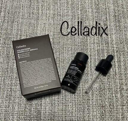 ビタホワイトニングシナジーC.E.F.アンプル/Celladix/美容液を使ったクチコミ(1枚目)