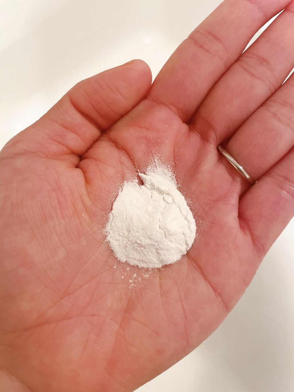 Massage Face Wash 中性重炭酸洗顔パウダー/BARTH/洗顔パウダーを使ったクチコミ（2枚目）