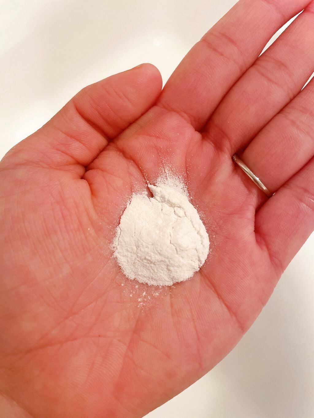 Massage Face Wash 中性重炭酸洗顔パウダー/BARTH/洗顔パウダーを使ったクチコミ(2枚目)