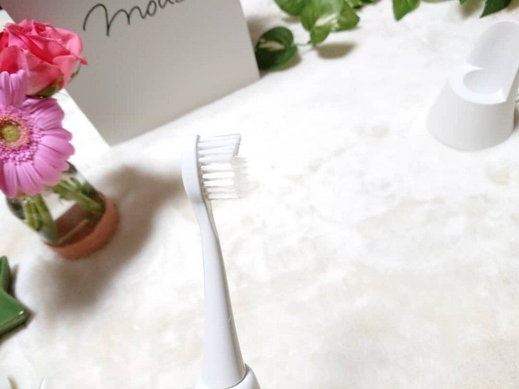 ORALUMINUS/mous./歯ブラシを使ったクチコミ（2枚目）