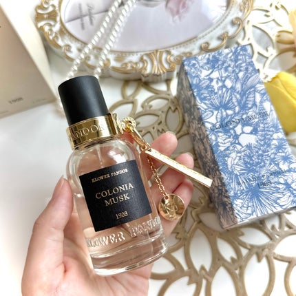 1908 ã³ããã¢ã ã¹ã¯/KLOWER PANDOR/éŠæ°Ž(ã¬ãã£ãŒã¹)ã䜿ã£ãã¯ãã³ãïŒ1æç®ïŒ