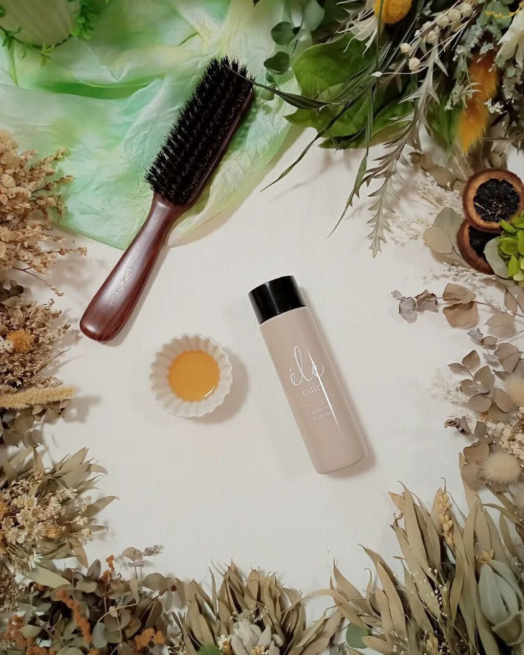 スリーエレメントシャンプー (L&F)/エレキュイール /市販シャンプーを使ったクチコミ(2枚目)