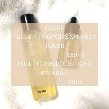 フルフィットプロポリスライトアンプル/COSRX/美容液を使ったクチコミ（1枚目）
