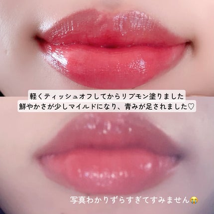 ケイト リップモンスター/KATE/口紅を使ったクチコミ(4枚目)