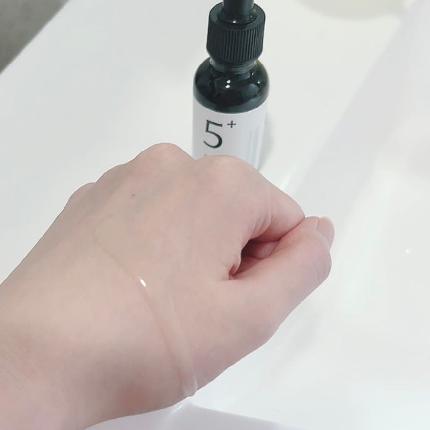 5番 白玉グルタチオンC美容液/numbuzin/美容液を使ったクチコミ(2枚目)