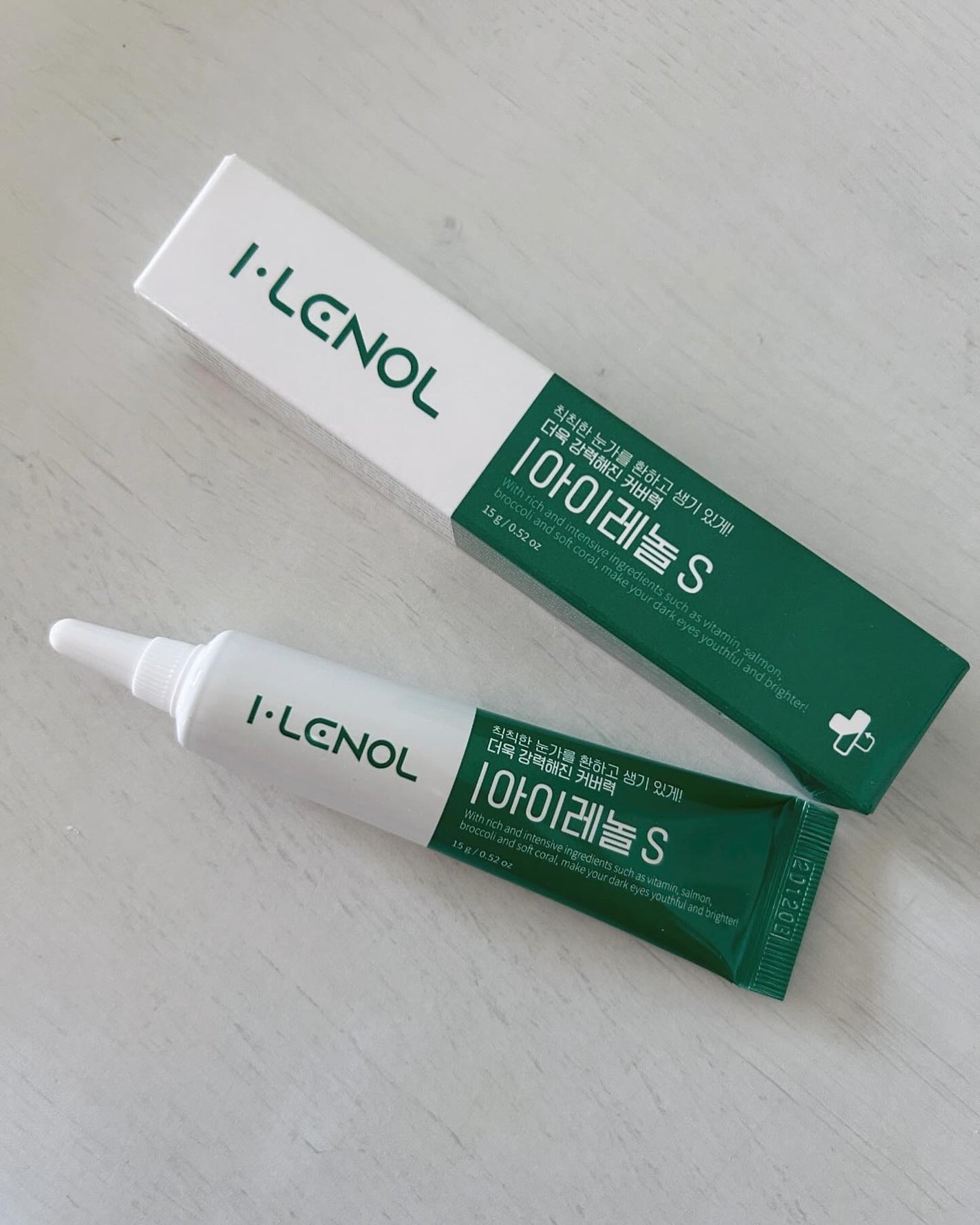 アイレノール クマクリーム/IRENOL/アイケア・アイクリームを使ったクチコミ(3枚目)