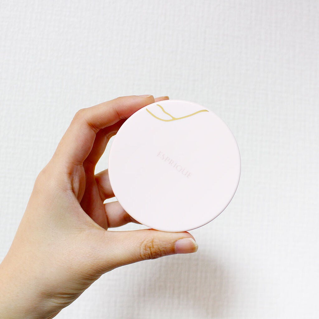 アクアリースキンウェア/ESPRIQUE/クッションファンデーションを使ったクチコミ(2枚目)