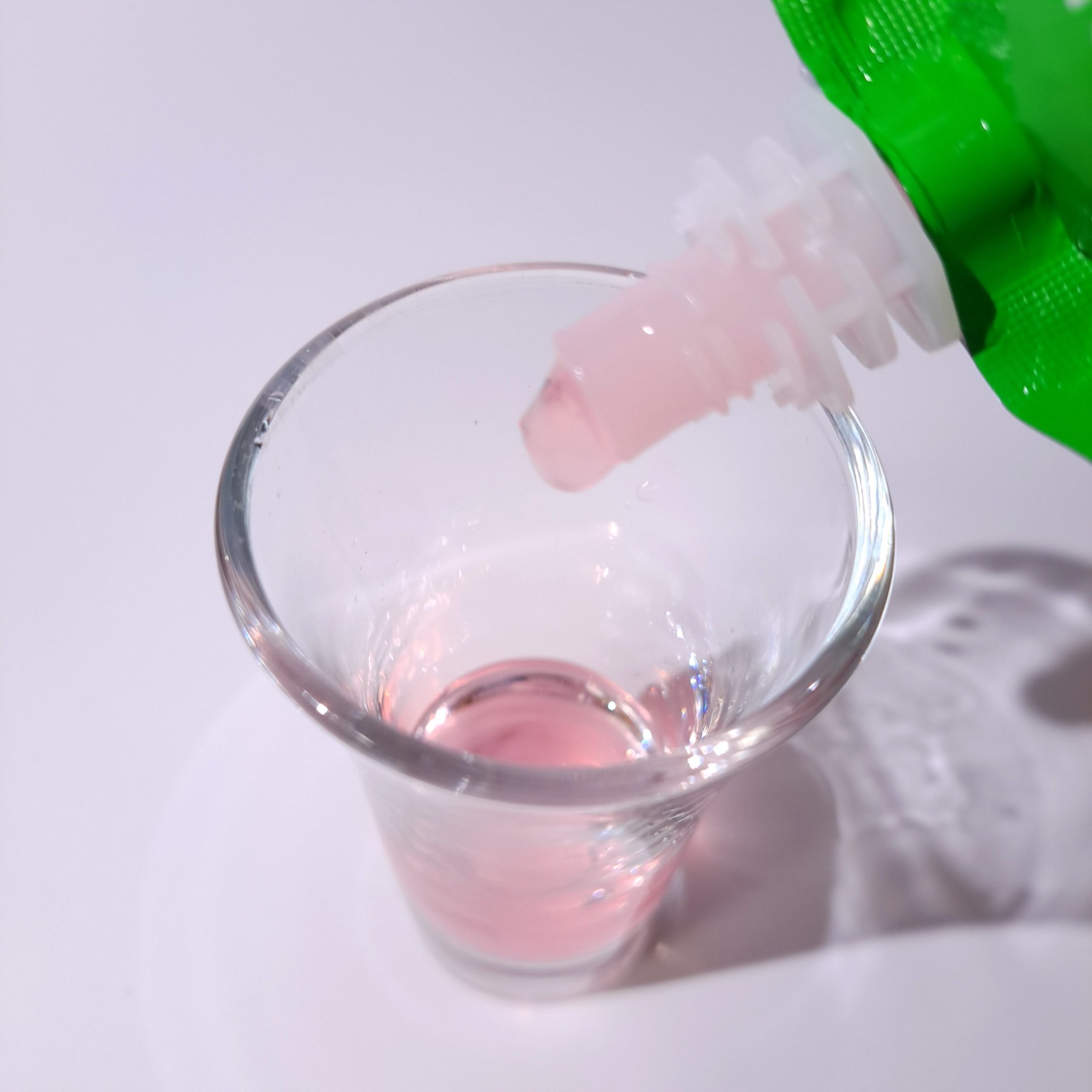 こんにゃくゼリー スイカ/INNER BEAUTY/ゼリー飲料を使ったクチコミ（3枚目）