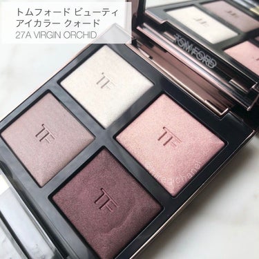 トムフォード TOM FORD BEAUTY アイカラークォード 27A